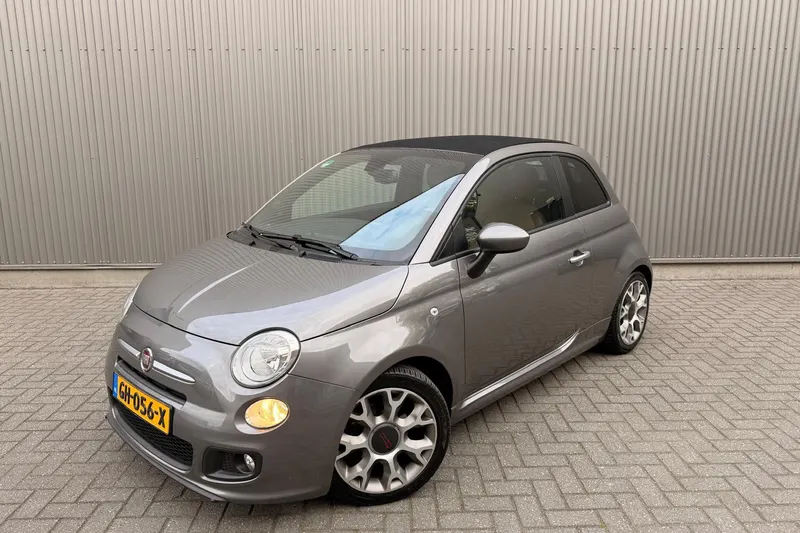 Fiat 500C (2015)
