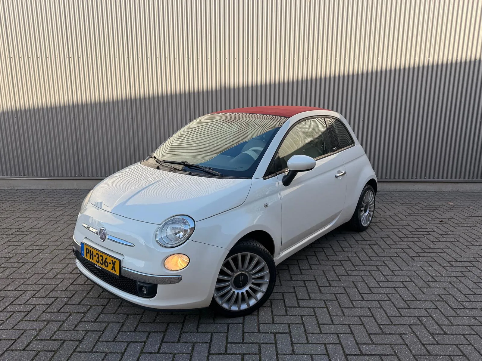 Fiat 500C (2011) — foto 1