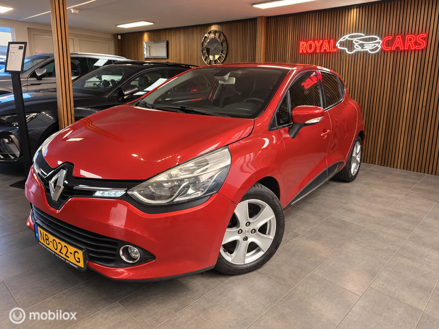 Renault Clio (2013) — foto 1