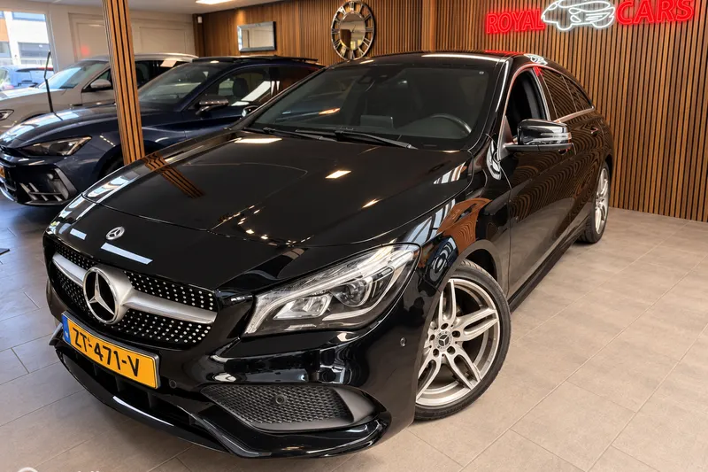 Mercedes-Benz CLA-Klasse (2018)