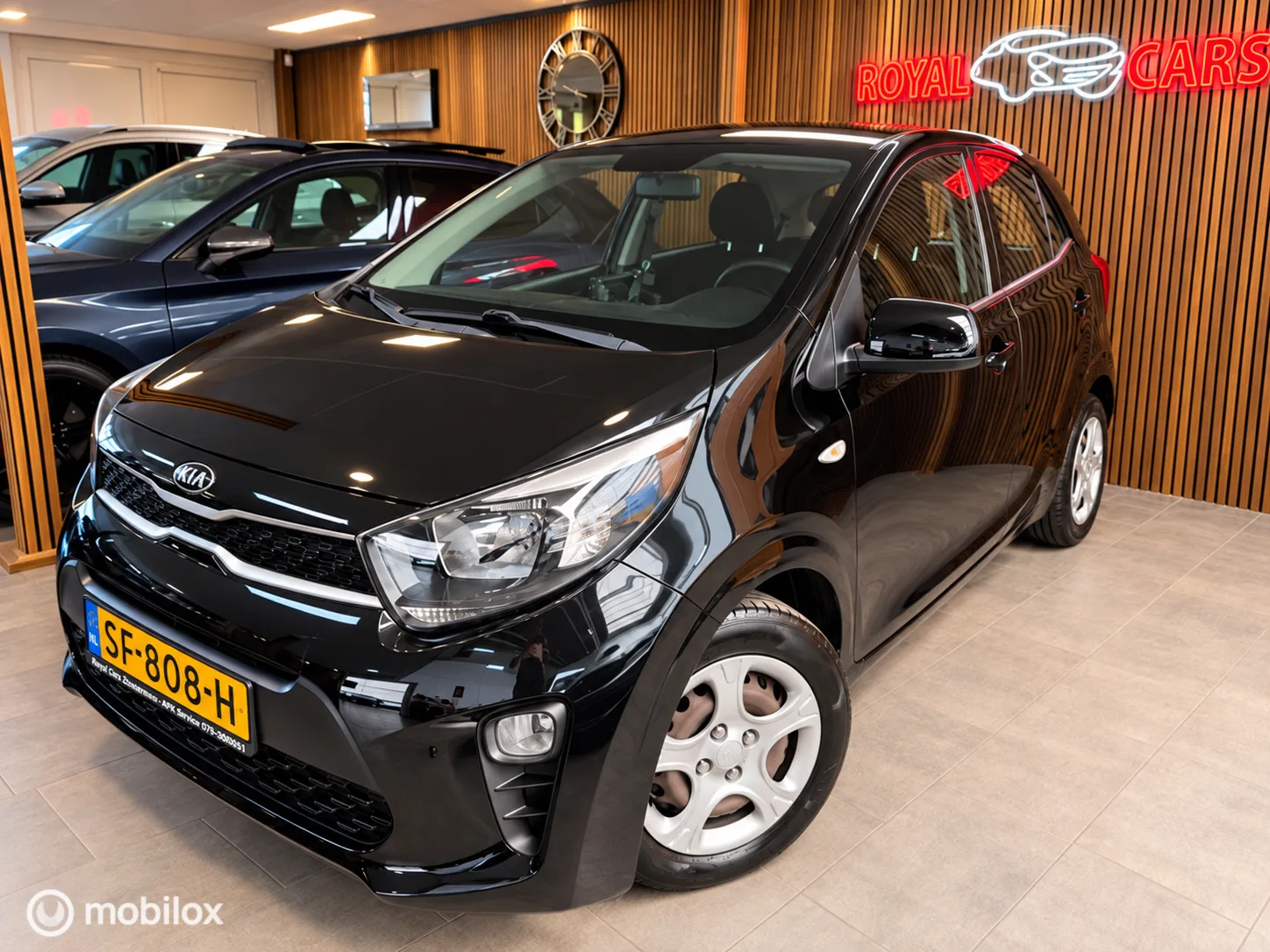 Kia Picanto (2018) — foto 1