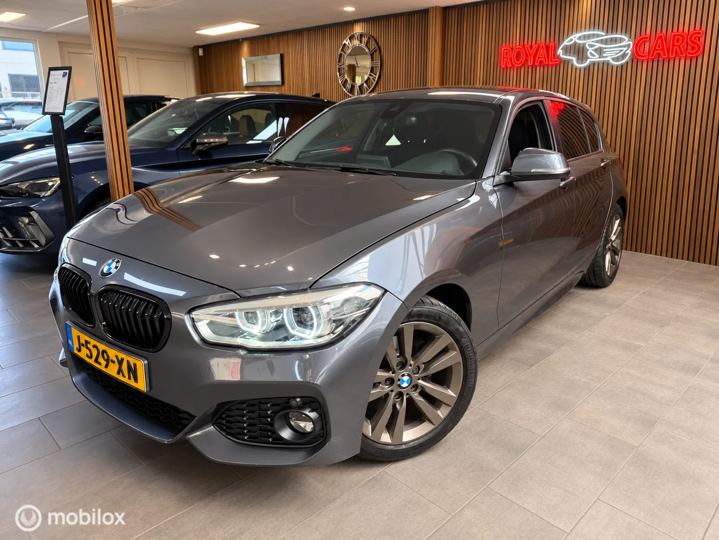 BMW 1-Serie (2019) — foto 1