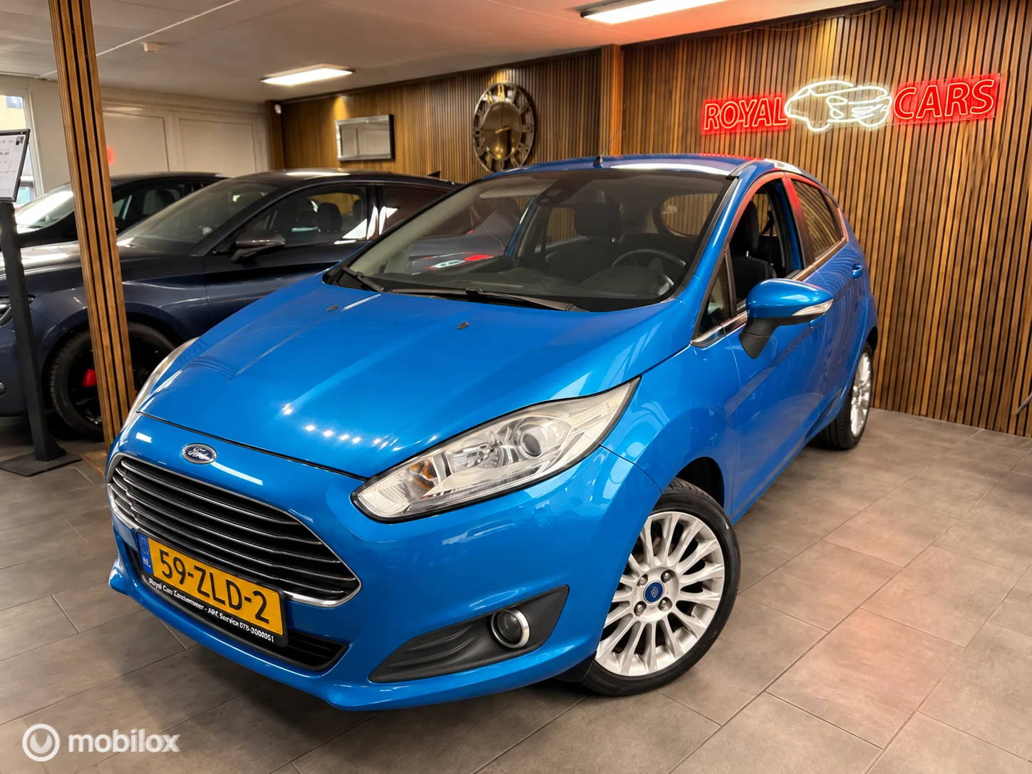 Ford Fiesta (2013) — foto 1