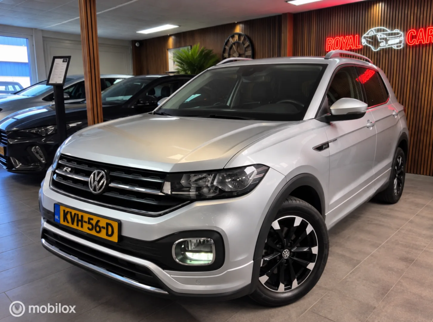Volkswagen T-Cross (2023) — foto 1