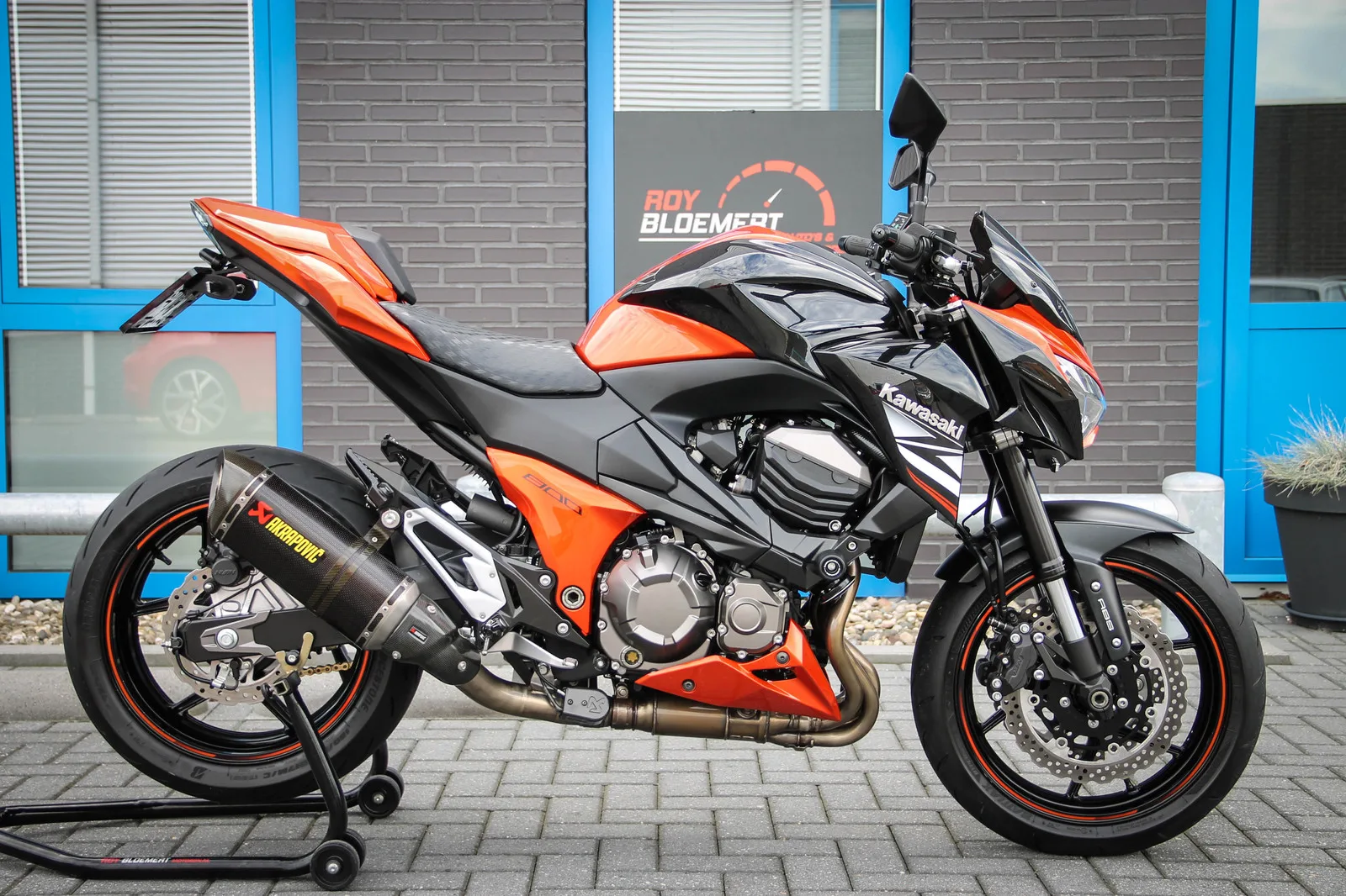 Kawasaki Z800 (2014) — foto 1