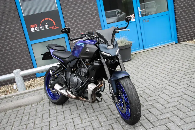 Yamaha MT-07 (2025)