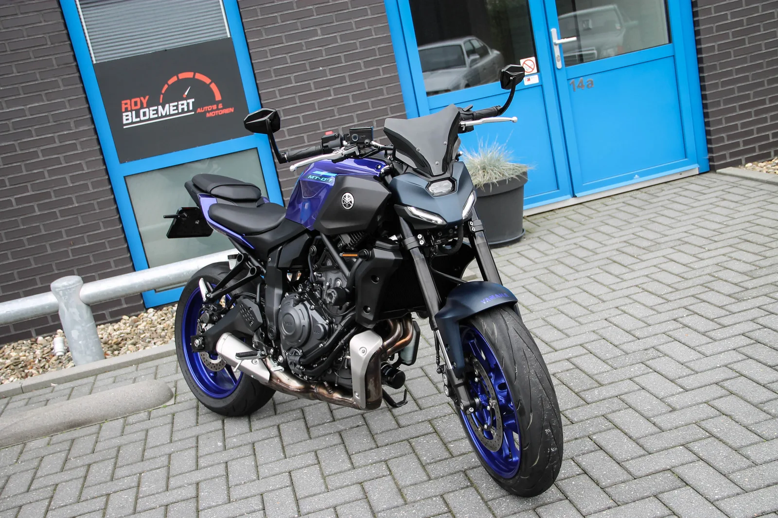Yamaha MT-07 (2025) — foto 1