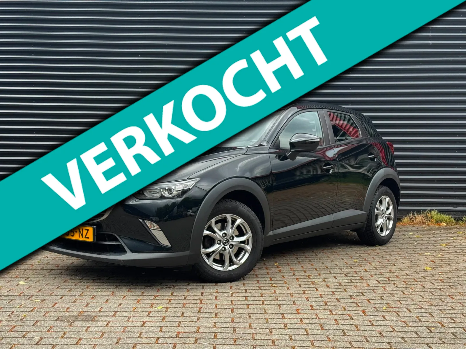 Mazda CX-3 (2017) — foto 1