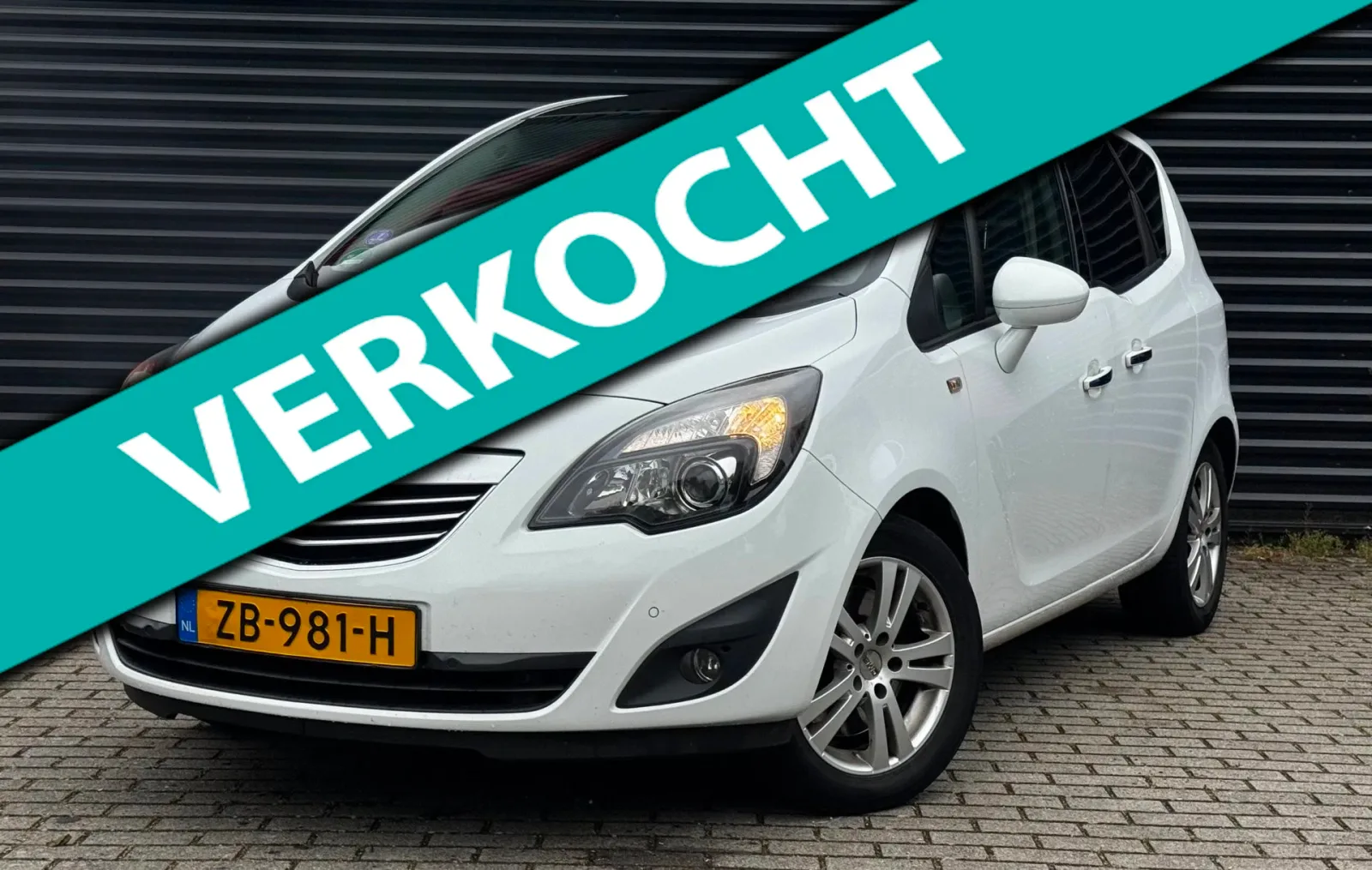 Opel Meriva (2011) — foto 1