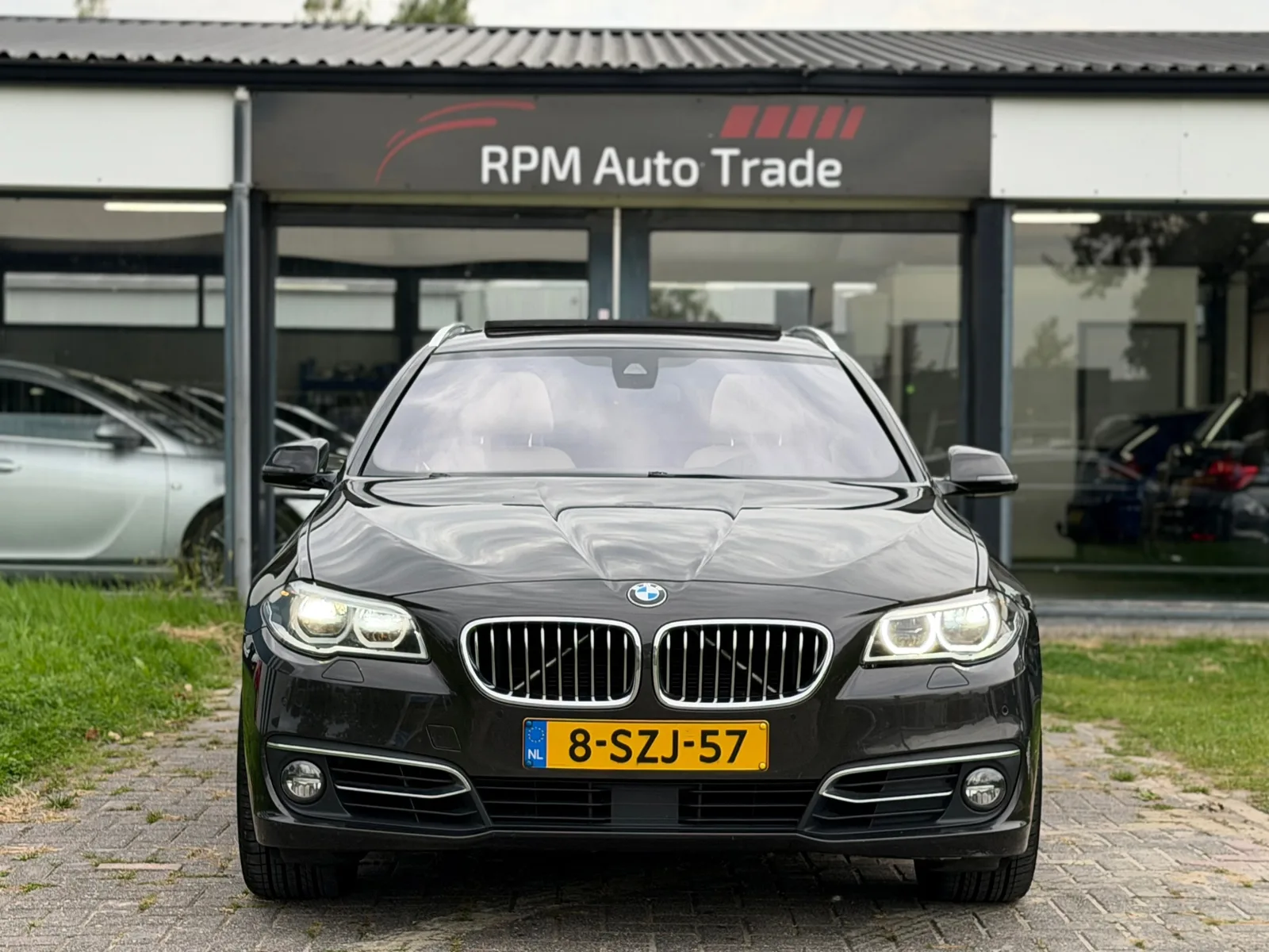 BMW 5-Serie (2014) — foto 1