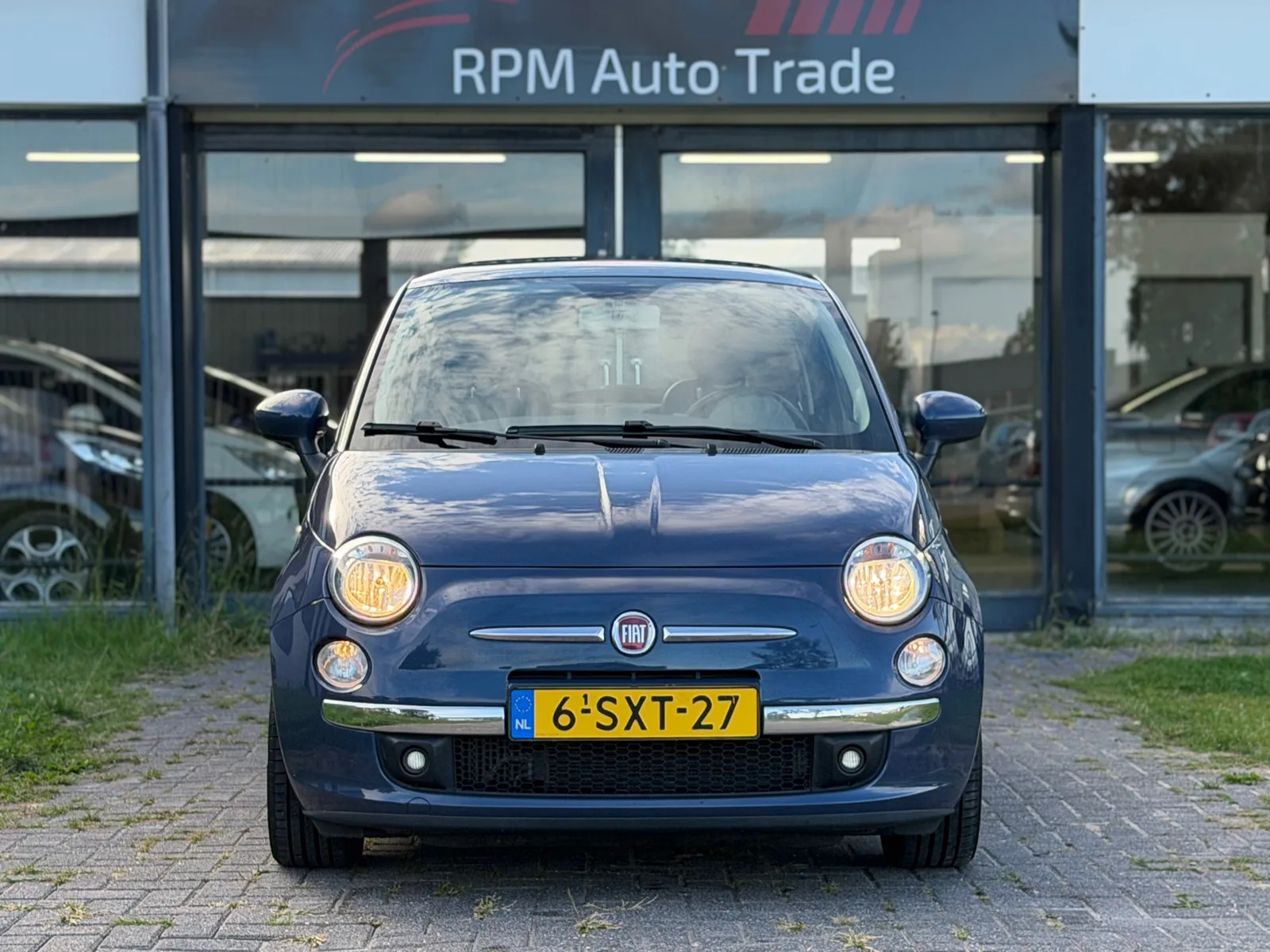Fiat 500 (2013) — foto 1