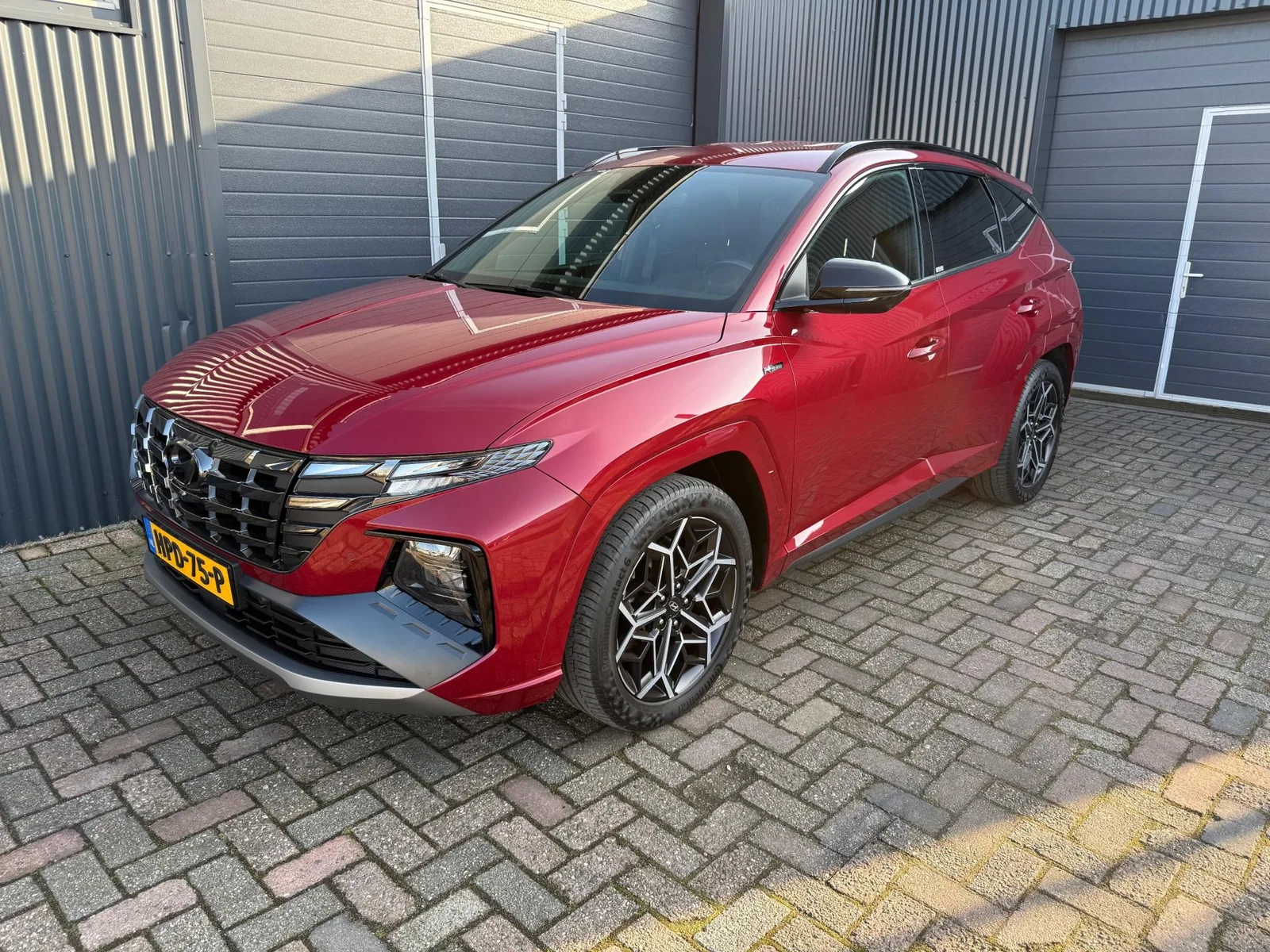 Hyundai Tucson (2021) — foto 1