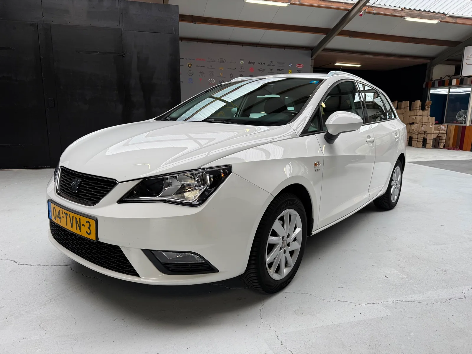 SEAT Ibiza (2012) — foto 1