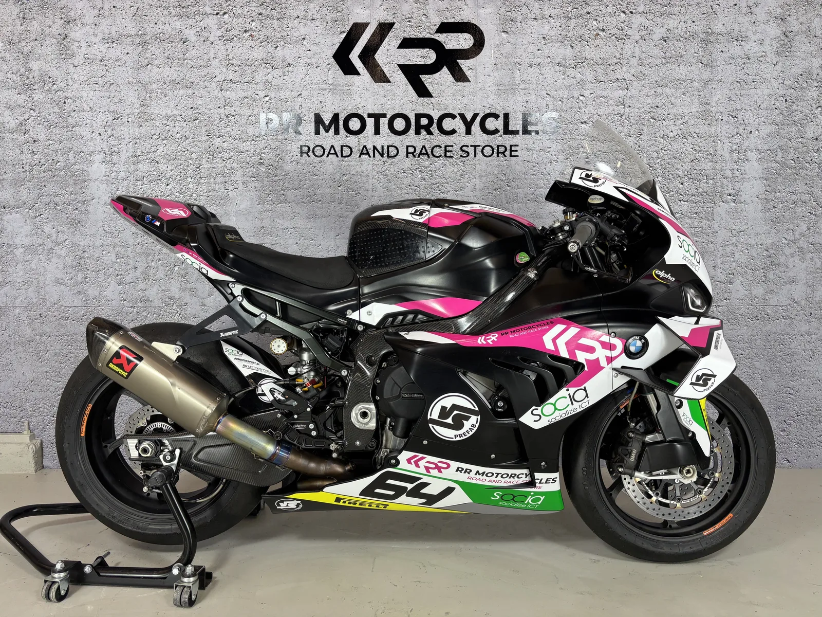 BMW S 1000 RR (2023) — foto 1