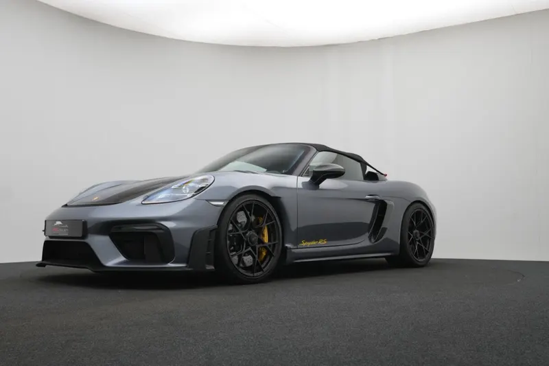 Porsche 718 Spyder (2023)