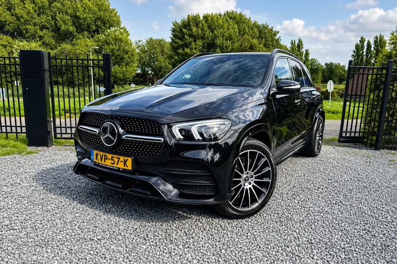 Mercedes-Benz GLE (2022)