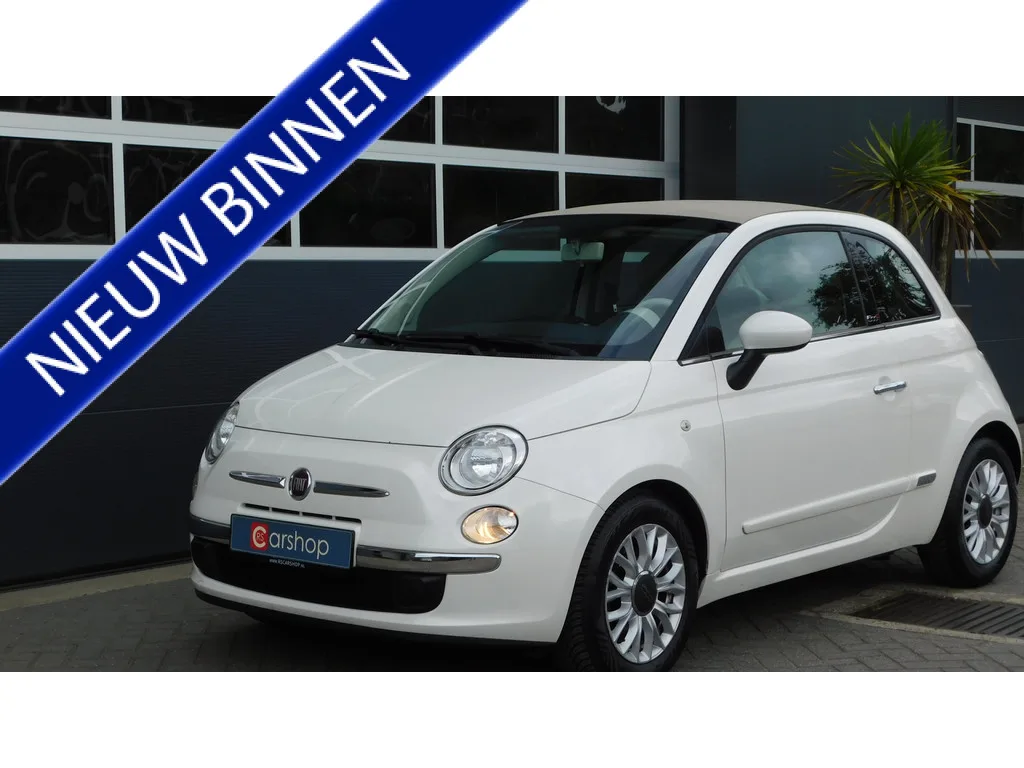 Fiat 500C (2014) — foto 1