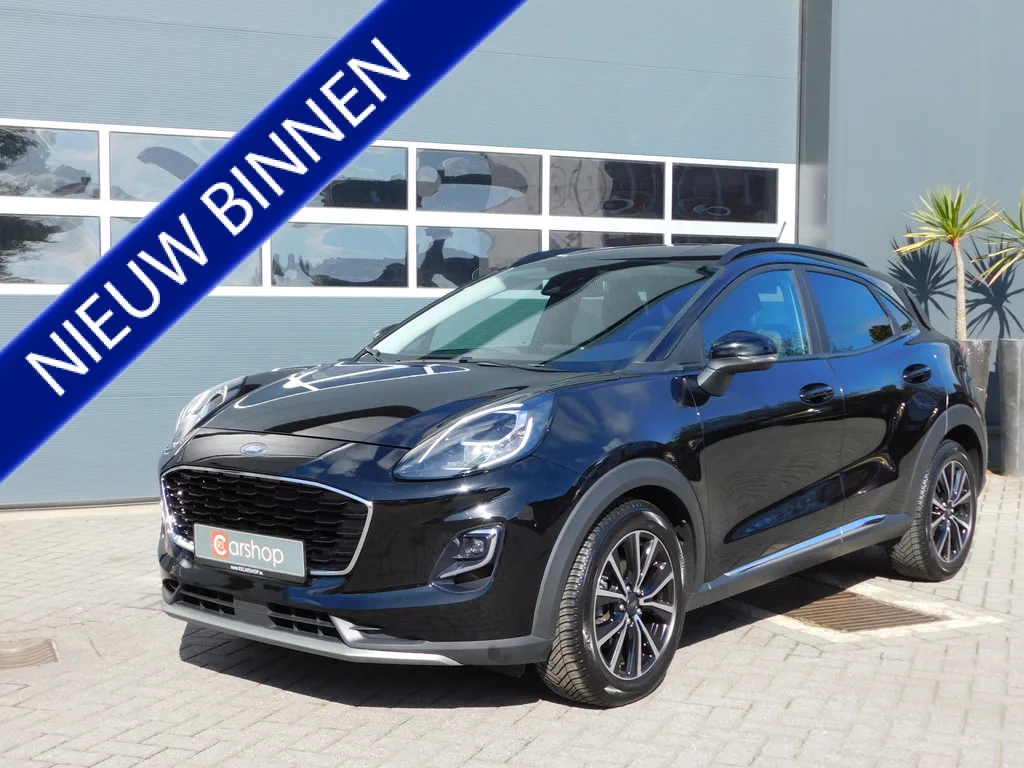 Ford Puma (2021) — foto 1