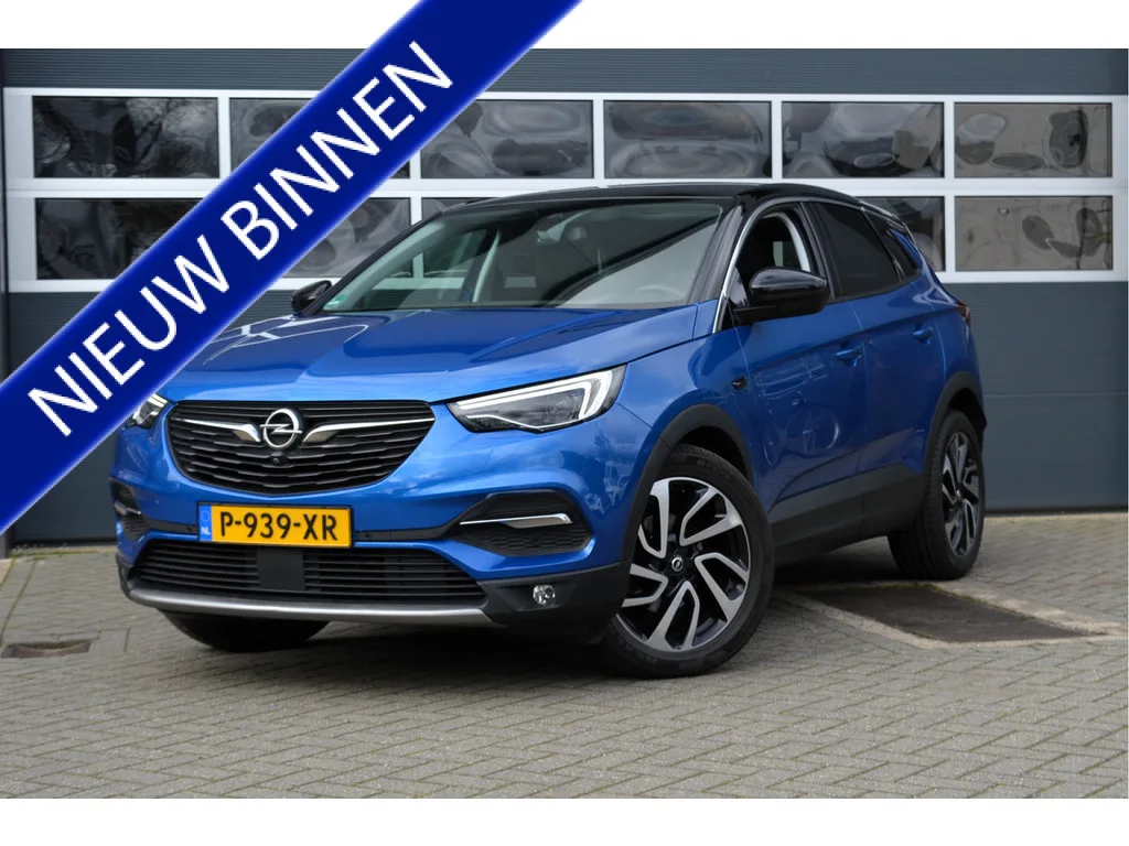 Opel Grandland (2019) — foto 1