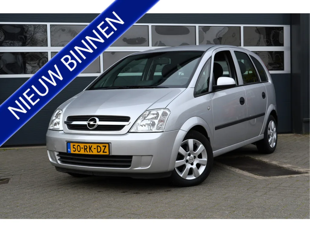 Opel Meriva (2005) — foto 1