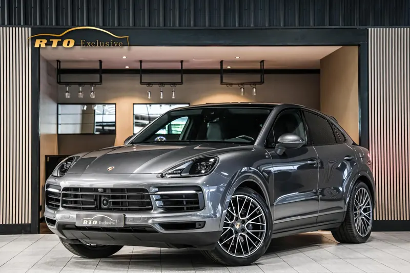 Porsche Cayenne Coupé (2022)