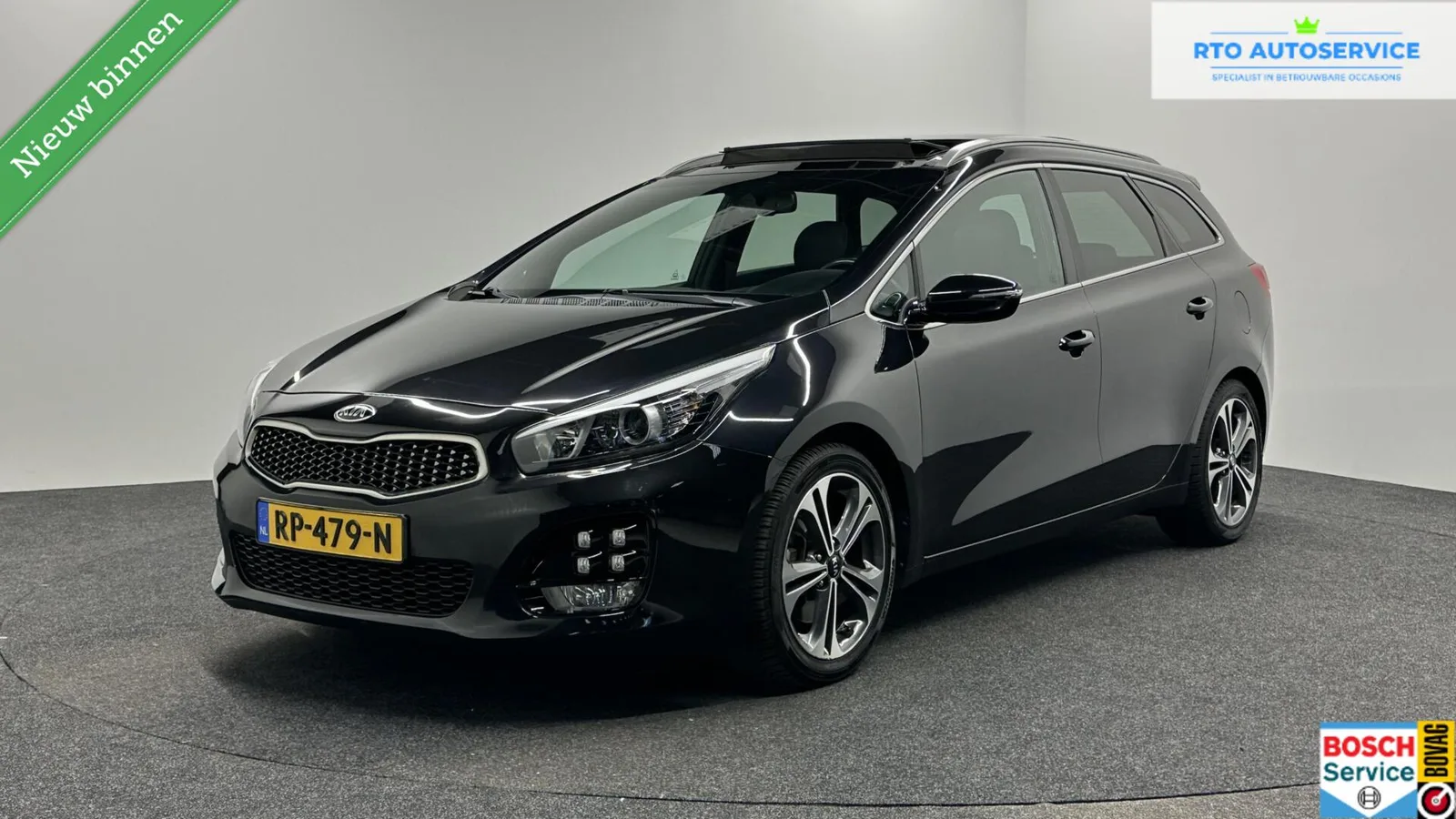 Kia Ceed (2018) — foto 1