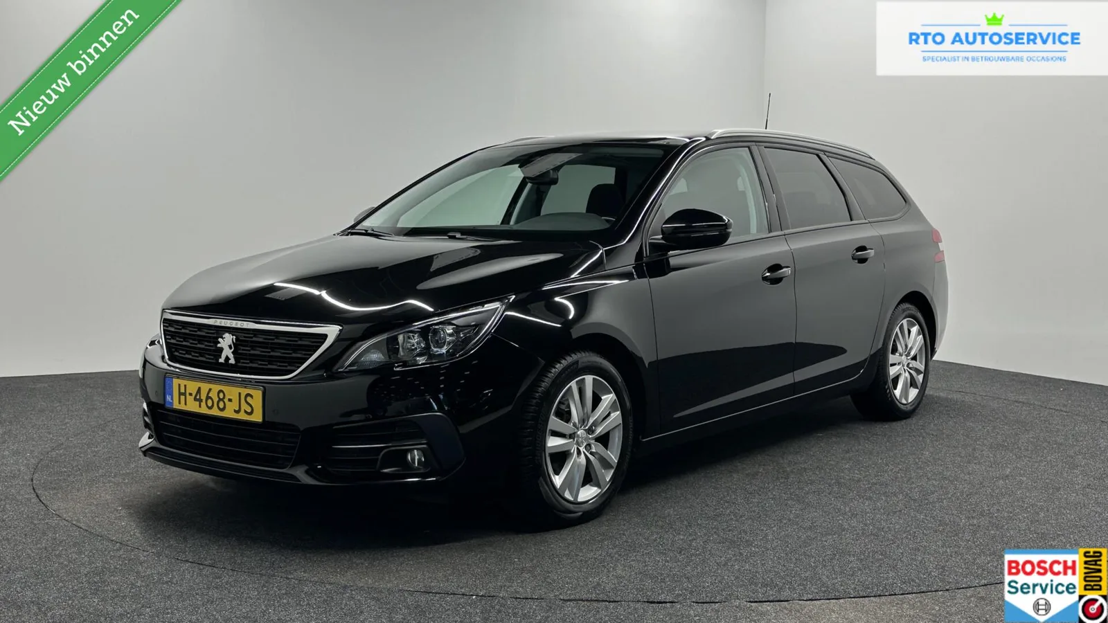 Peugeot 308 (2020) — foto 1