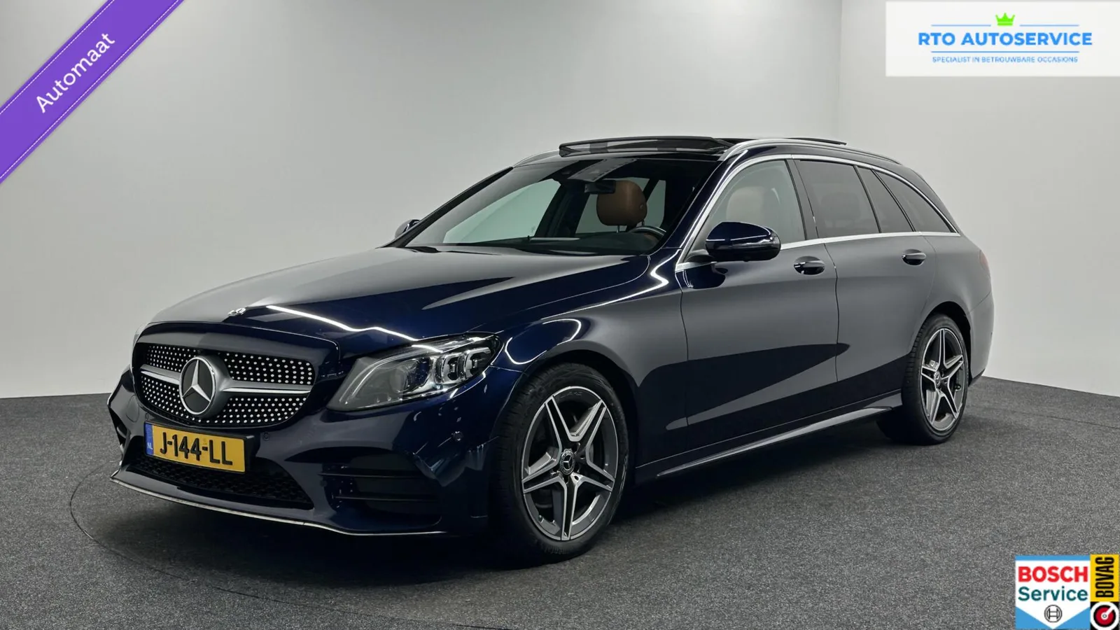 Mercedes-Benz C-Klasse (2020) — foto 1