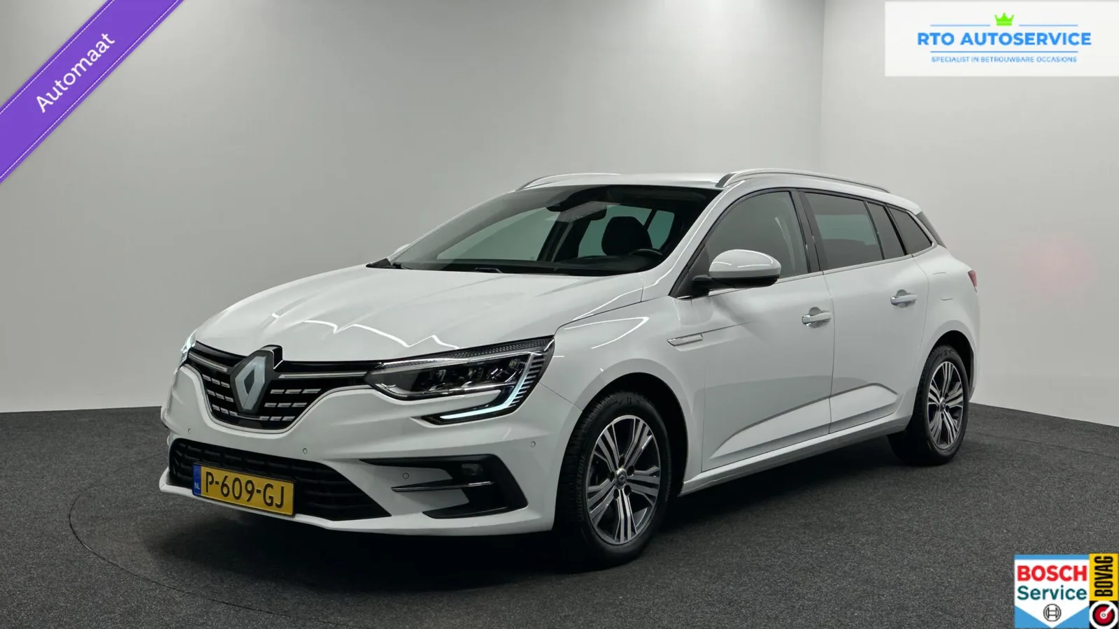 Renault Mégane (2022) — foto 1