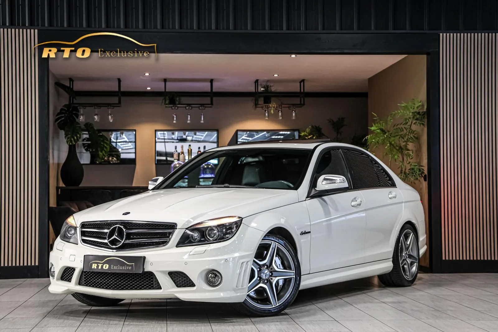 Mercedes-Benz C-Klasse (2008) — foto 1