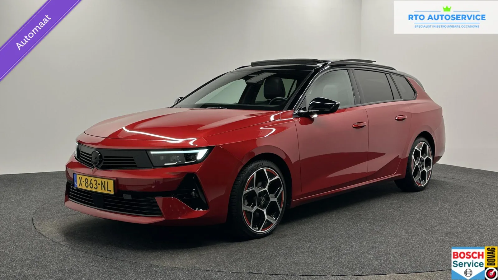 Opel Astra (2024) — foto 1
