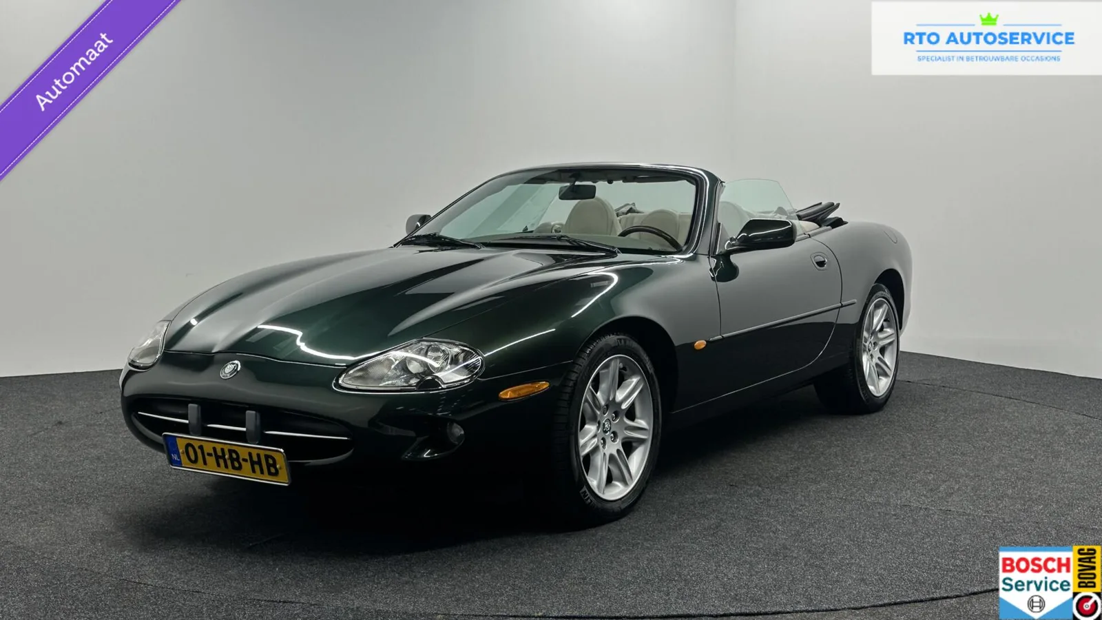 Jaguar XK8 (1997) — foto 1