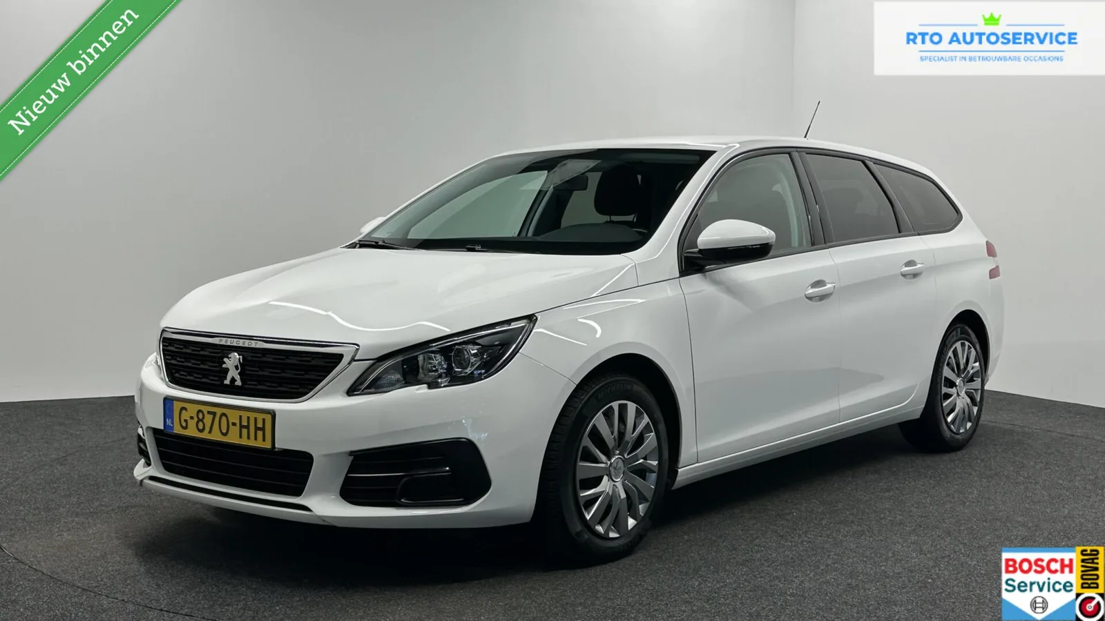 Peugeot 308 (2019) — foto 1