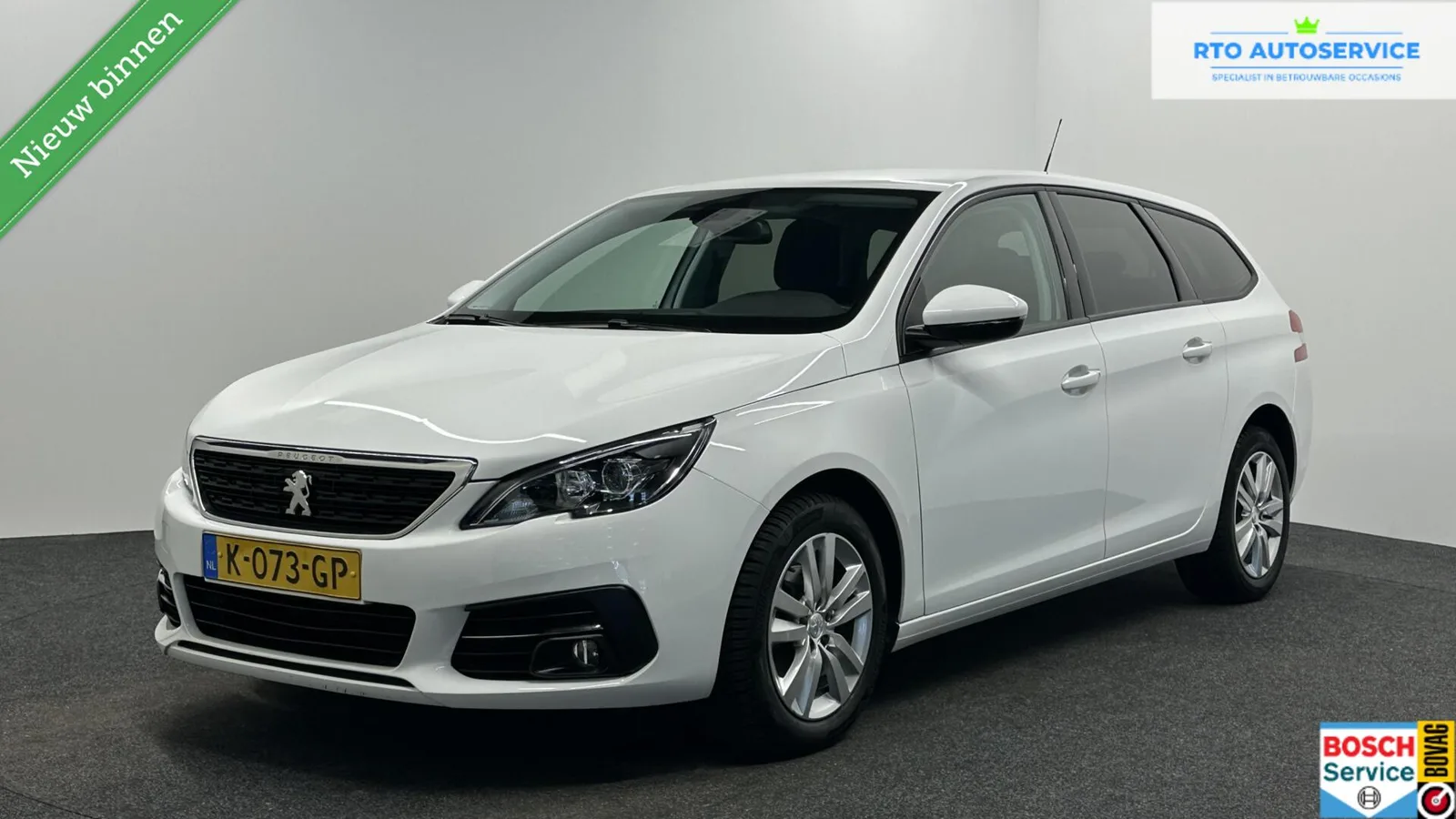Peugeot 308 (2021) — foto 1
