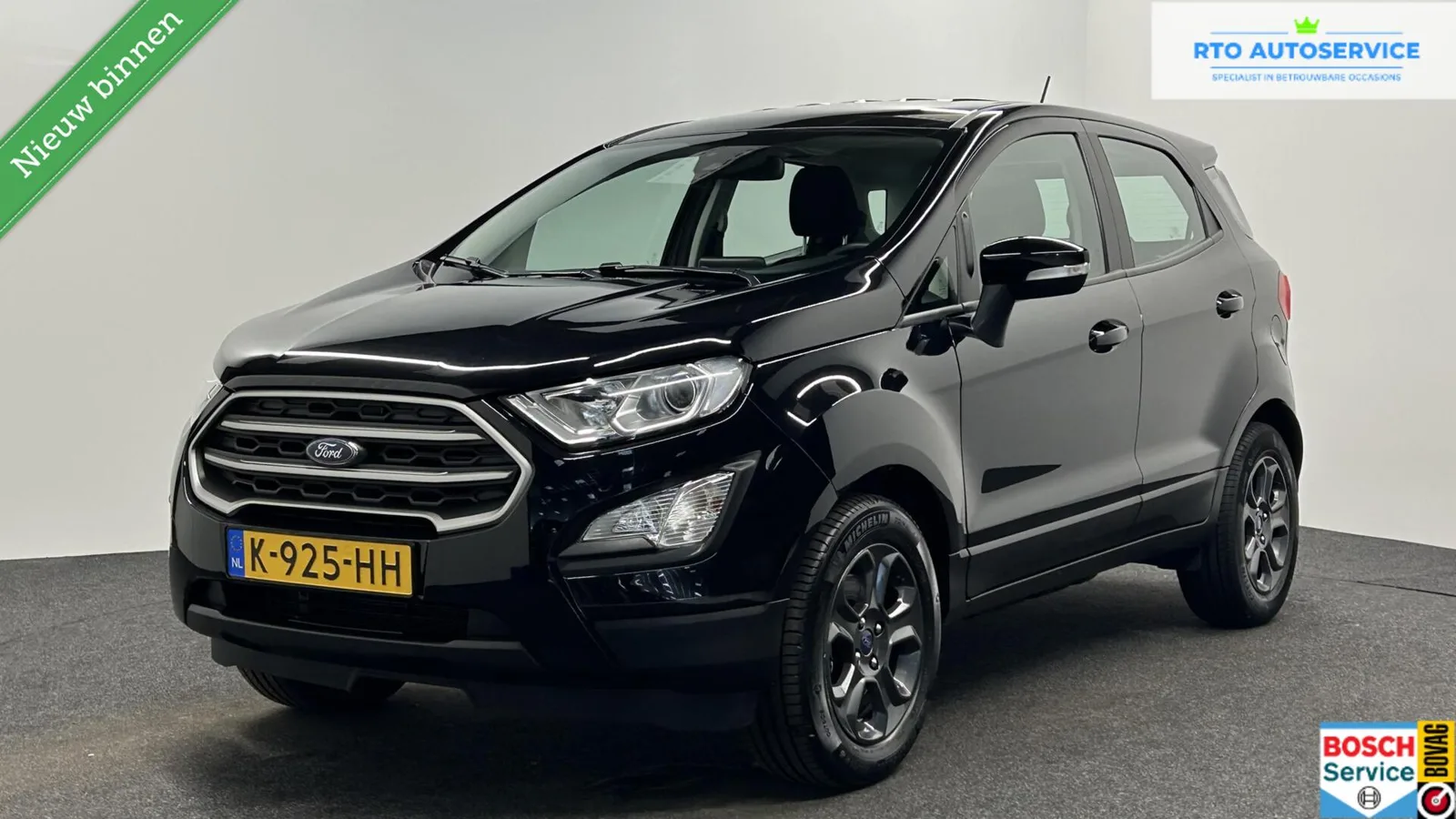 Ford EcoSport (2021) — foto 1