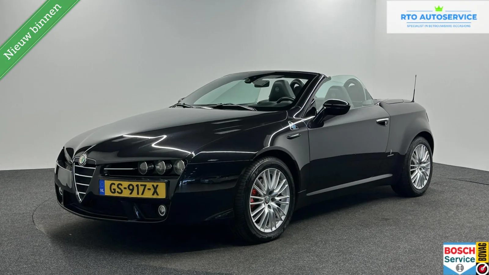 Alfa Romeo Spider (2007) — foto 1