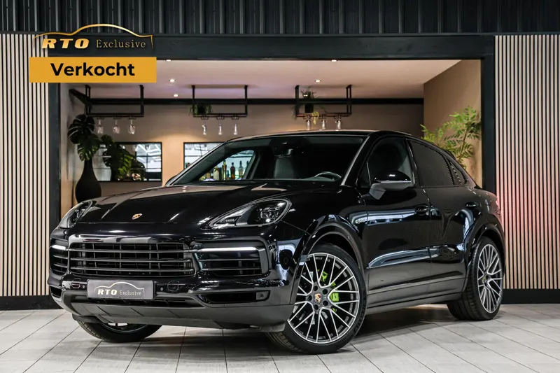 Porsche Cayenne Coupé (2021)