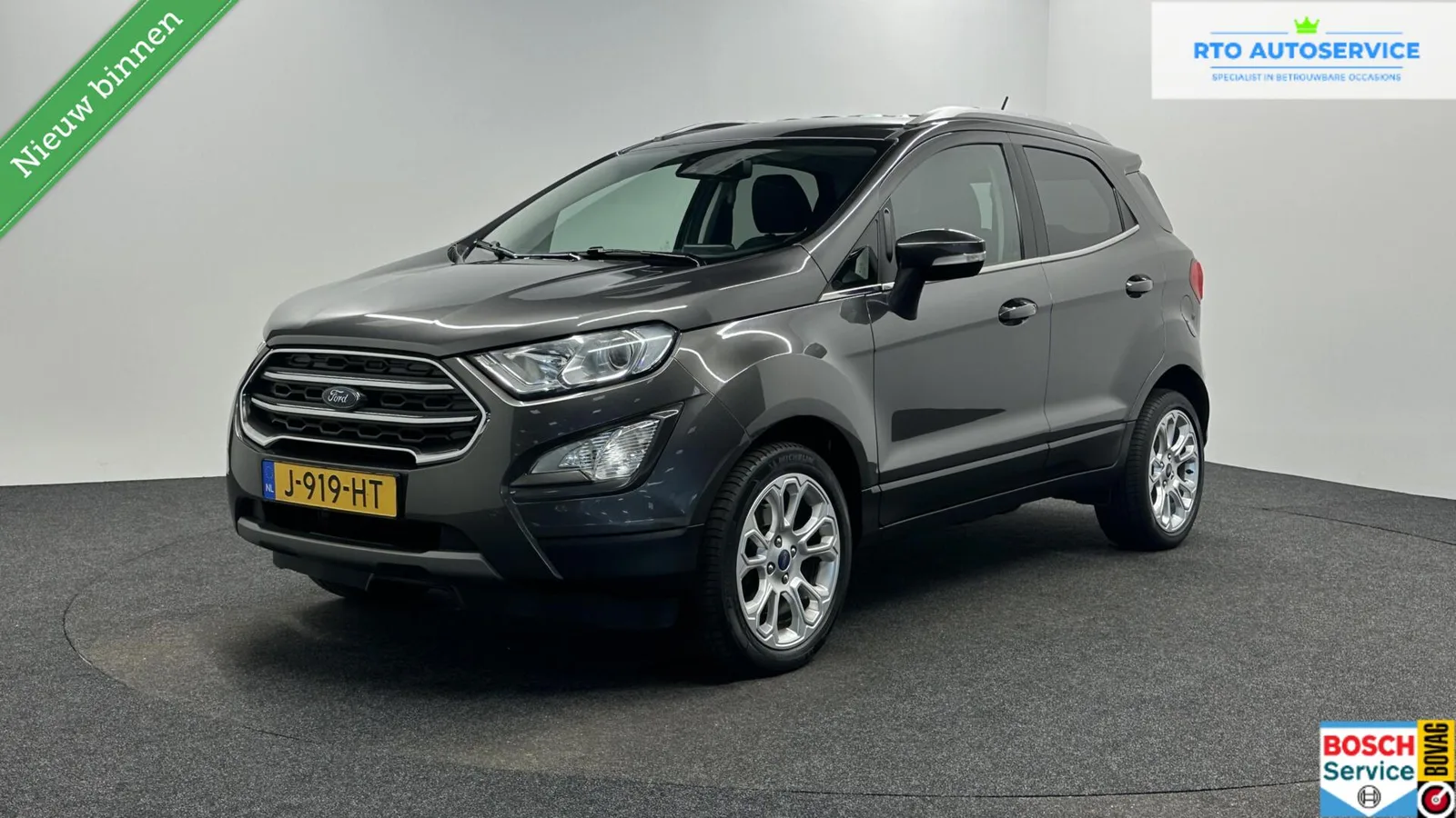 Ford EcoSport (2020) — foto 1