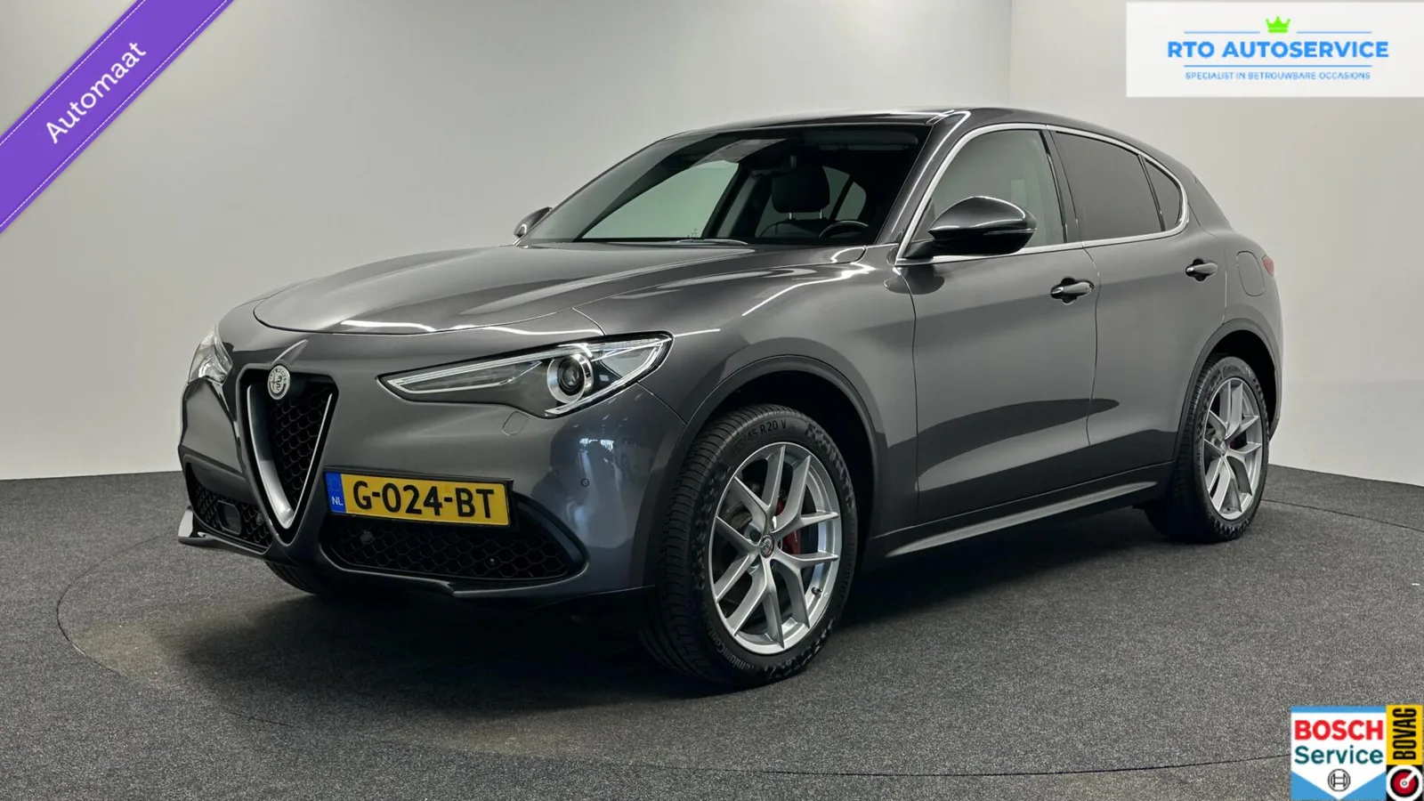 Alfa Romeo Stelvio (2019) — foto 1