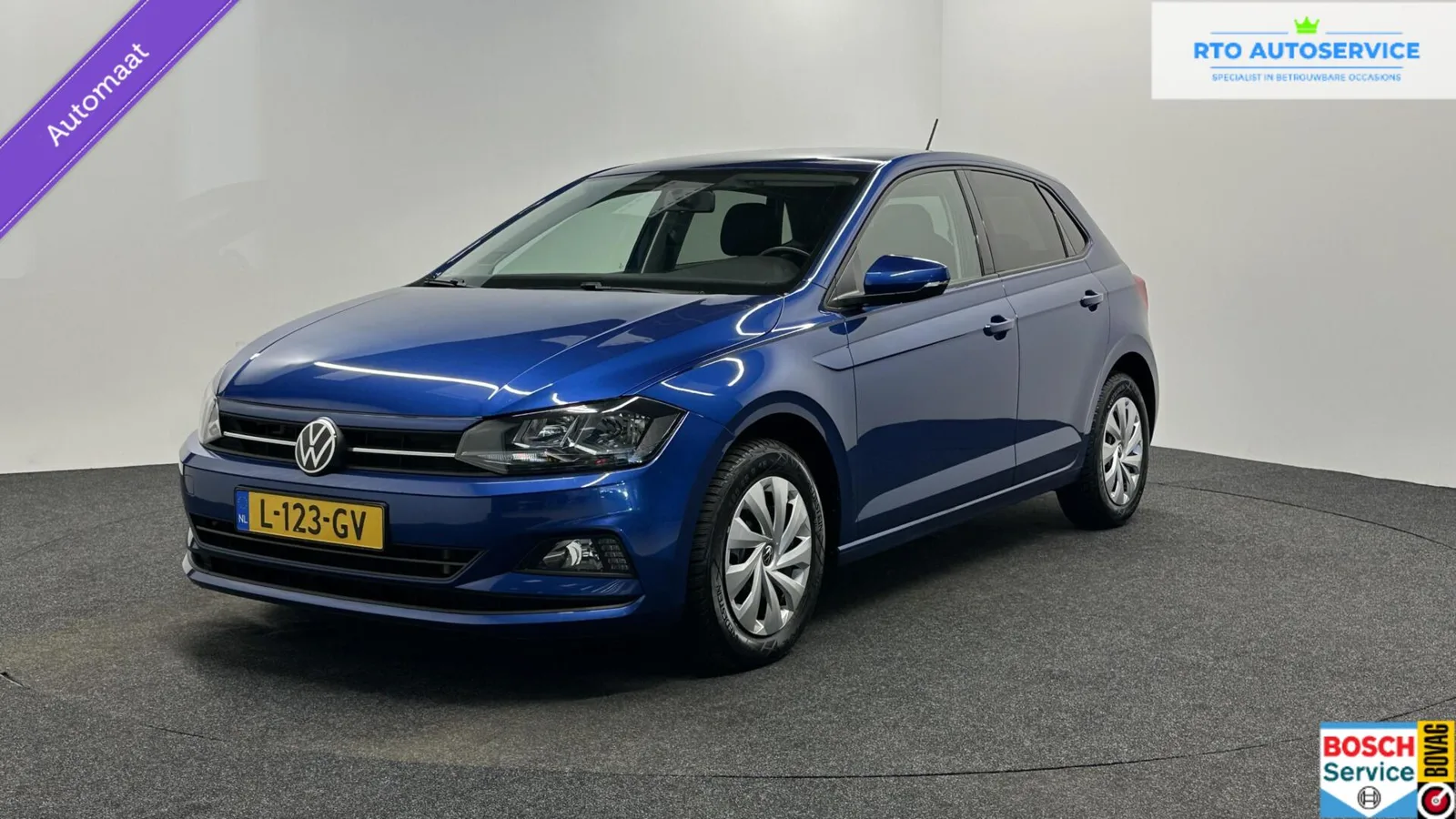 Volkswagen Polo (2021) — foto 1