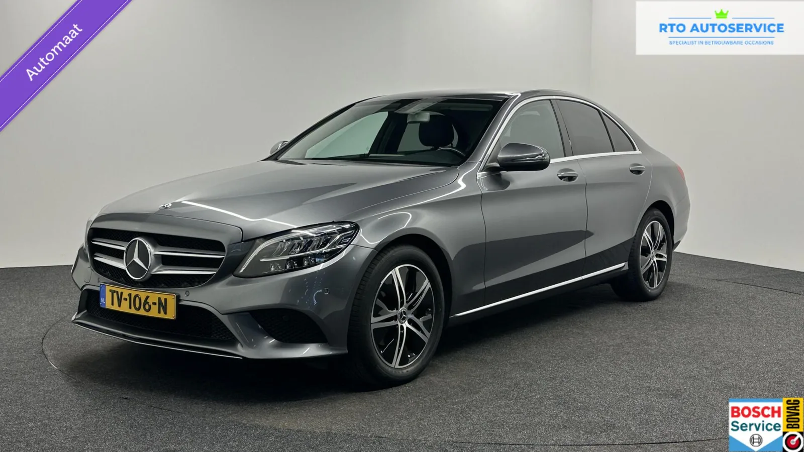 Mercedes-Benz C-Klasse (2018) — foto 1