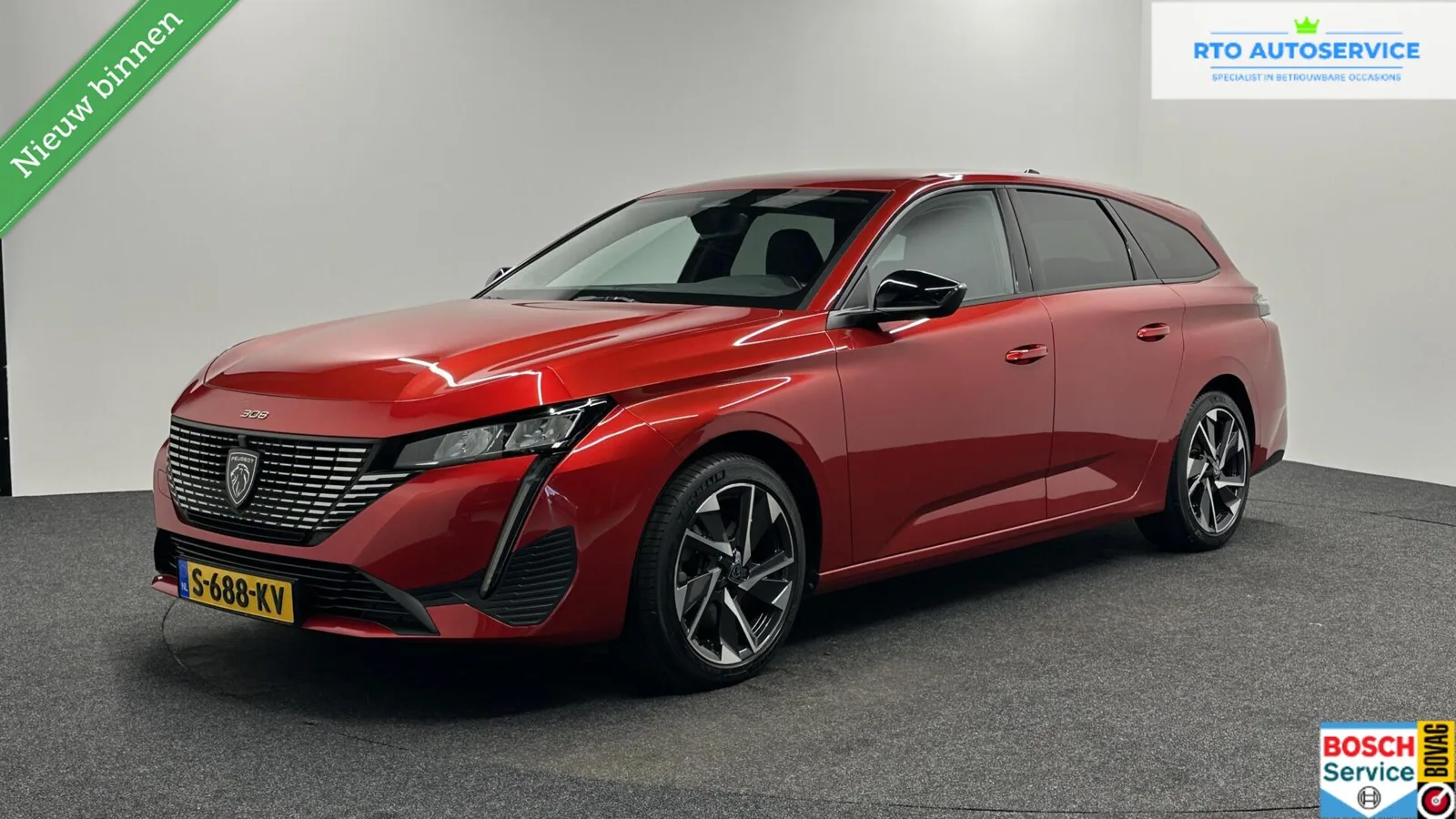 Peugeot 308 (2023) — foto 1