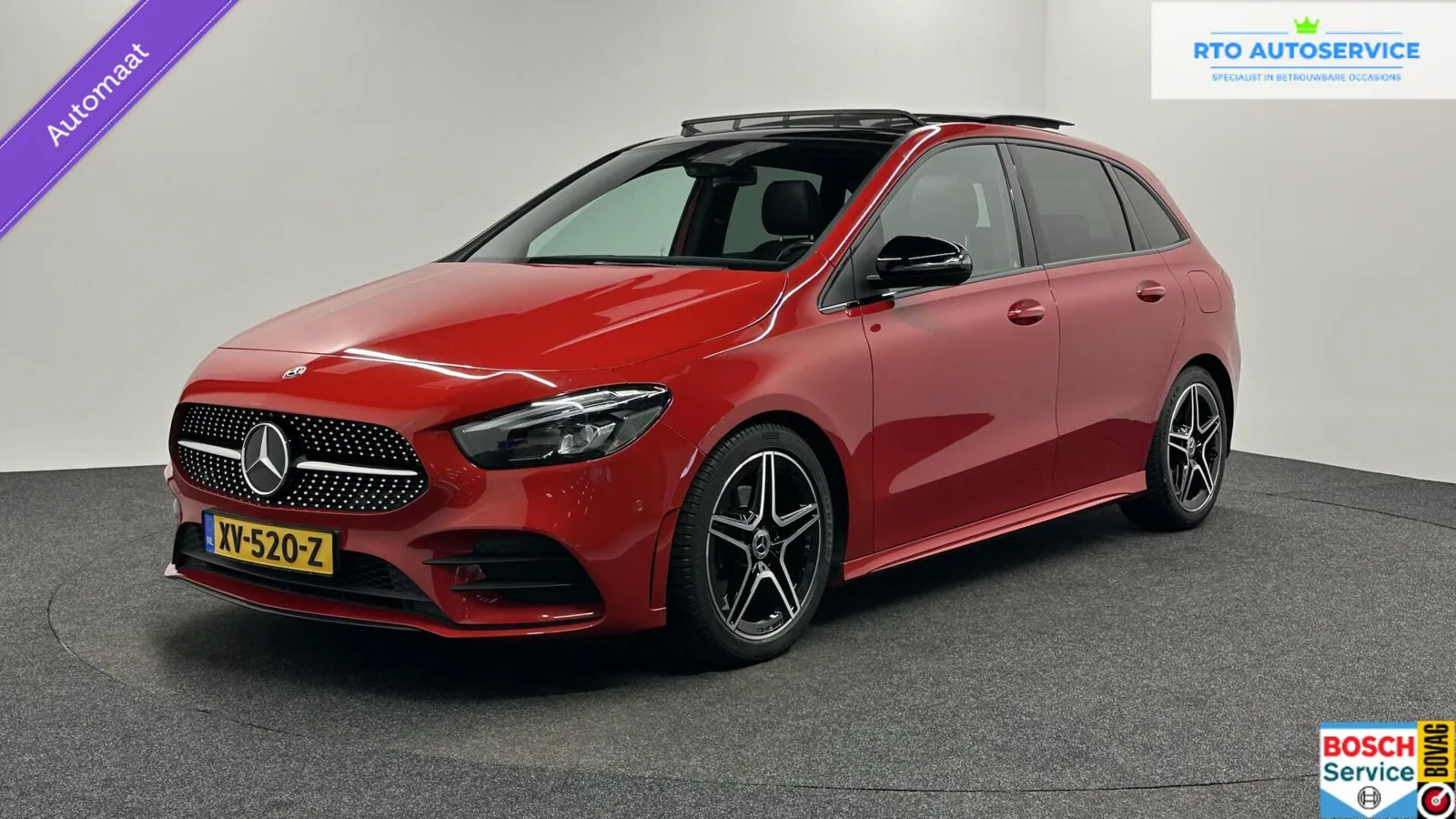 Mercedes-Benz B-Klasse (2019) — foto 1