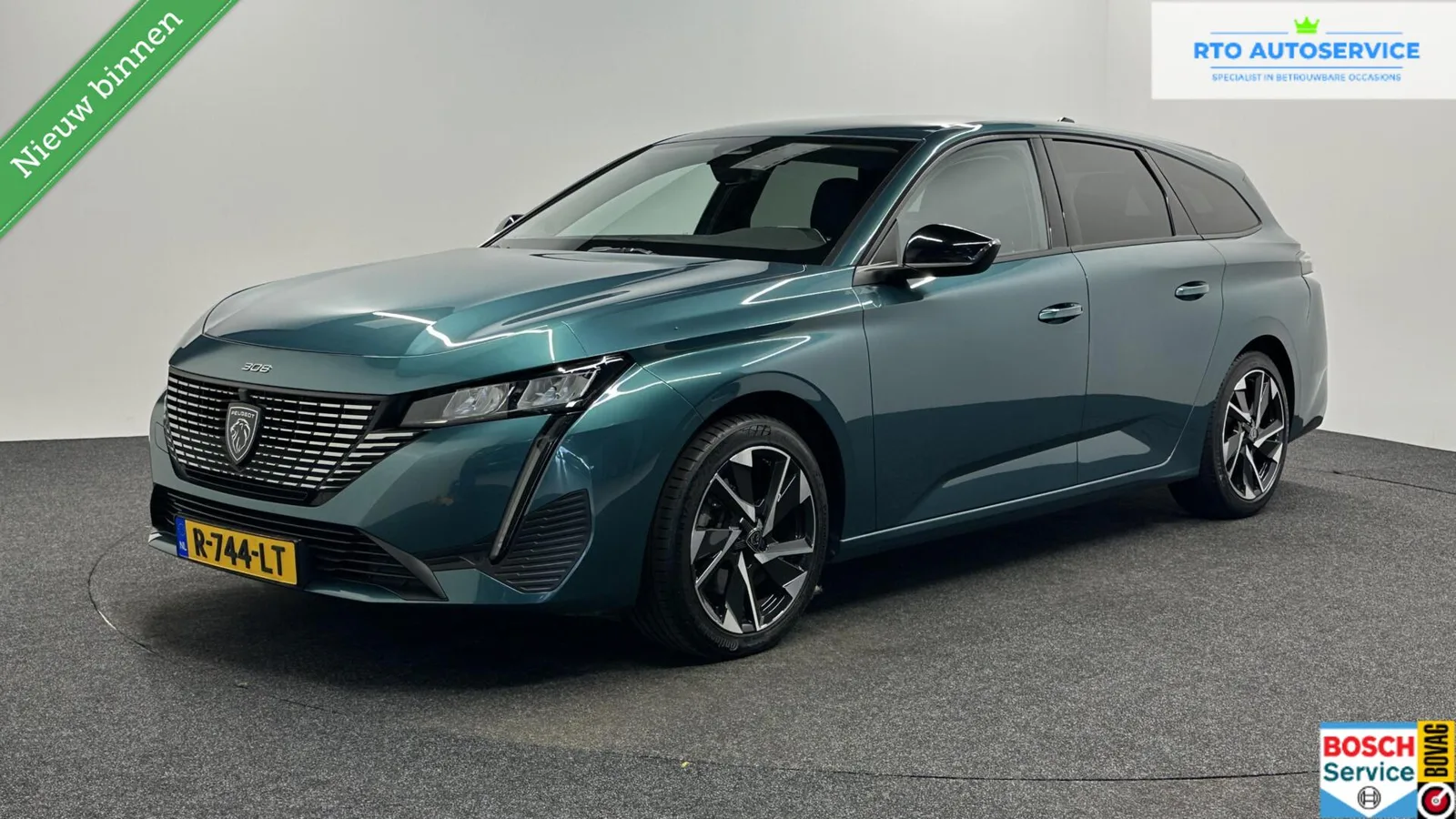 Peugeot 308 (2022) — foto 1