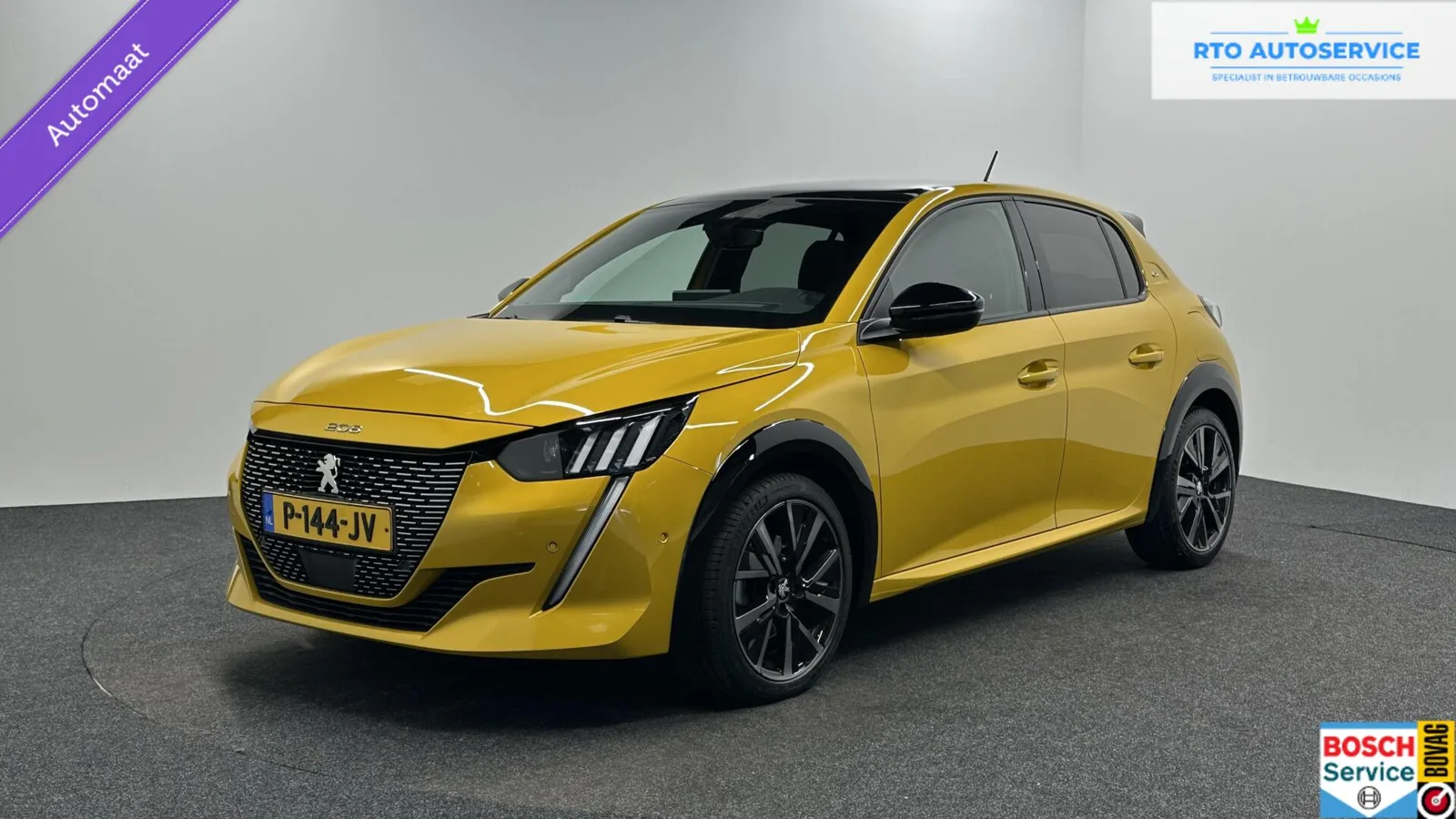 Peugeot 208 (2022) — foto 1