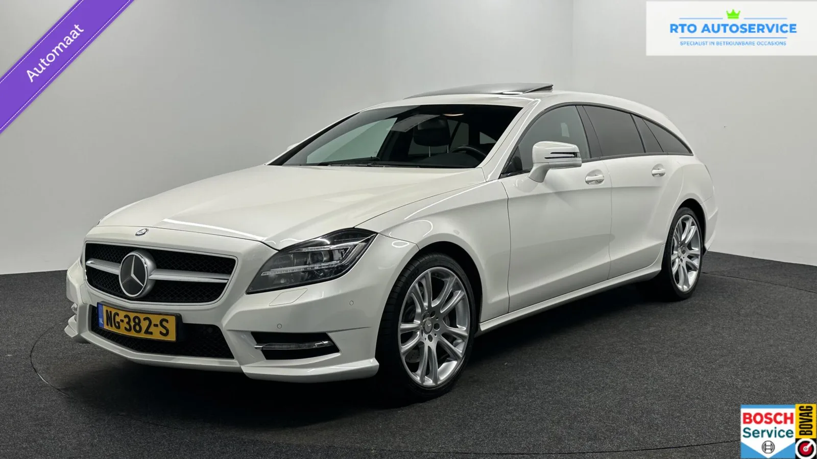 Mercedes-Benz CLS-Klasse (2012) — foto 1