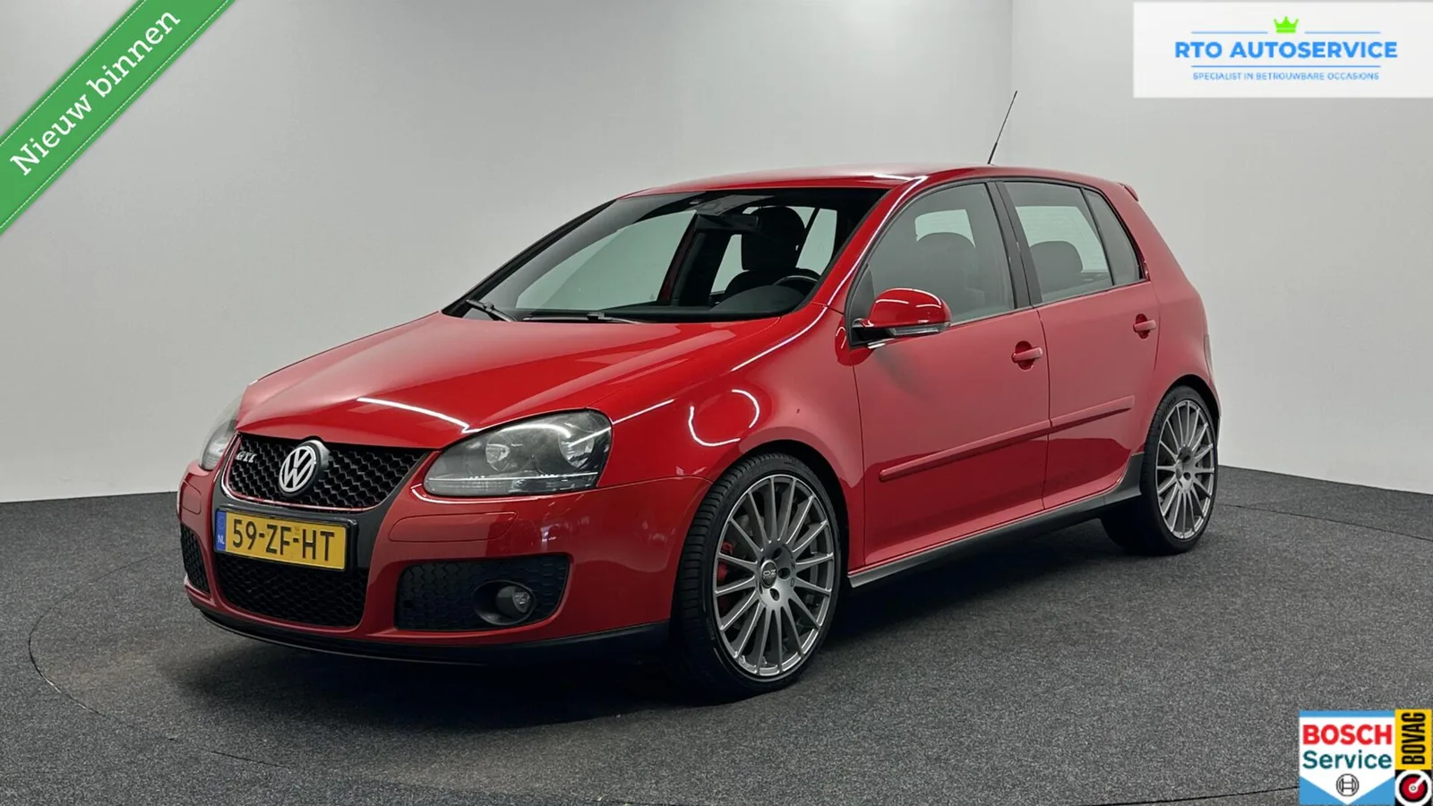 Volkswagen Golf (2008) — foto 1