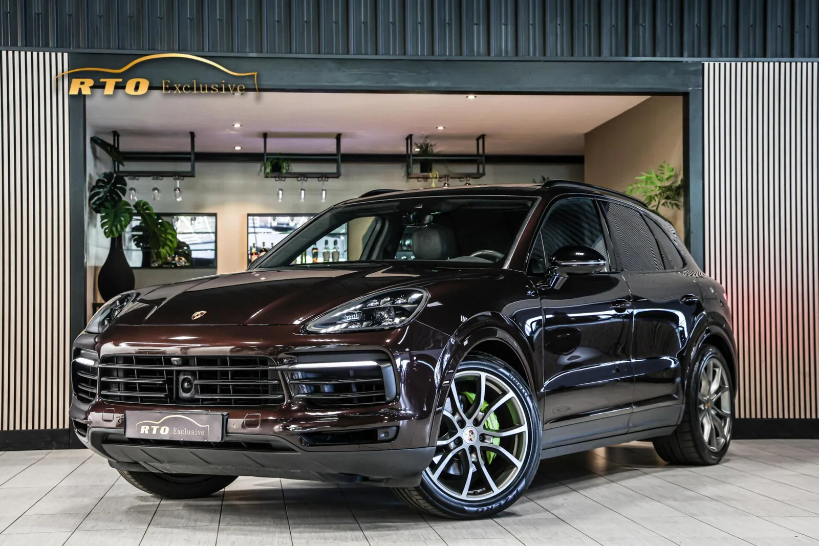 Porsche Cayenne (2018) — foto 1