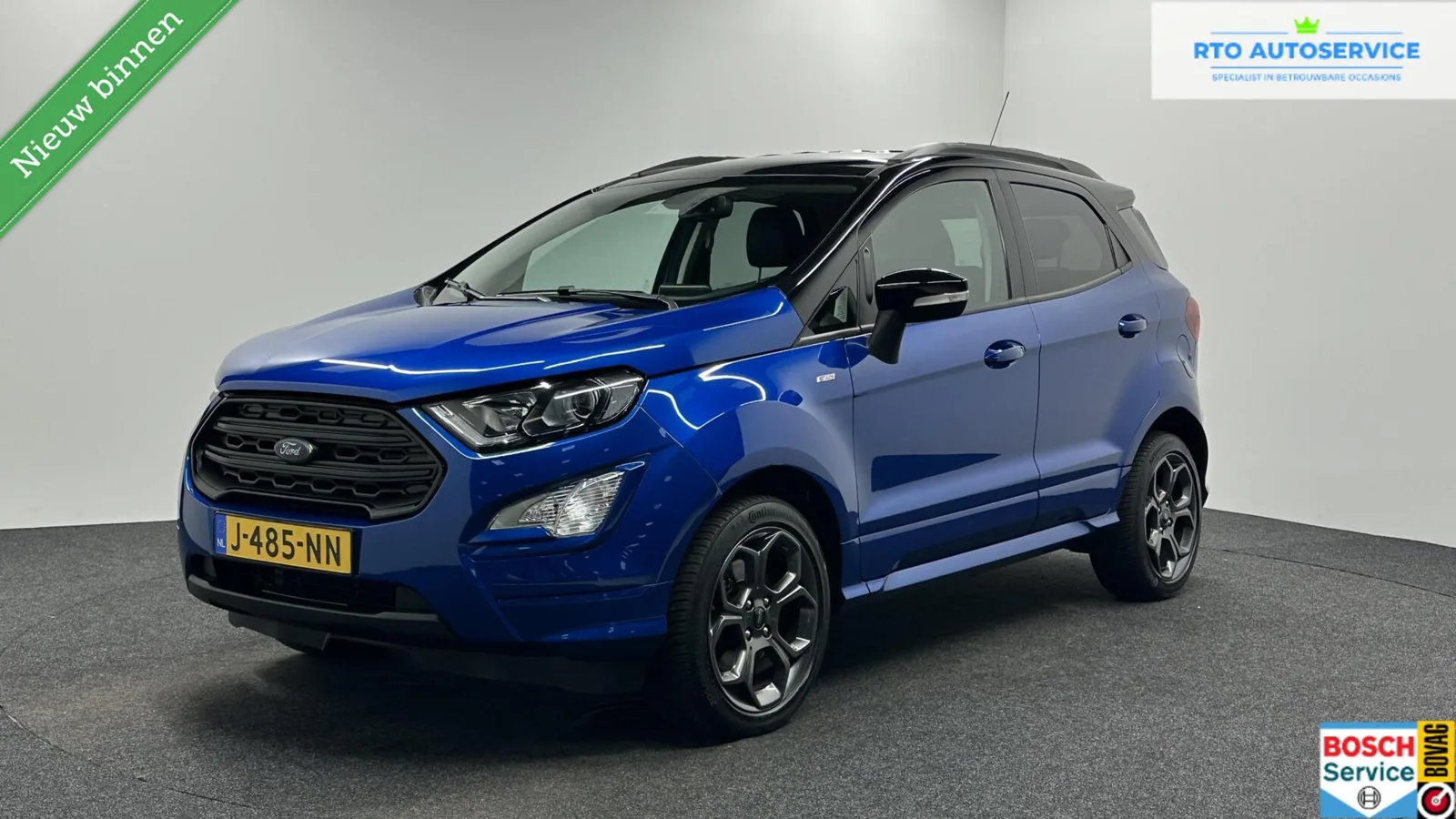 Ford EcoSport (2019) — foto 1