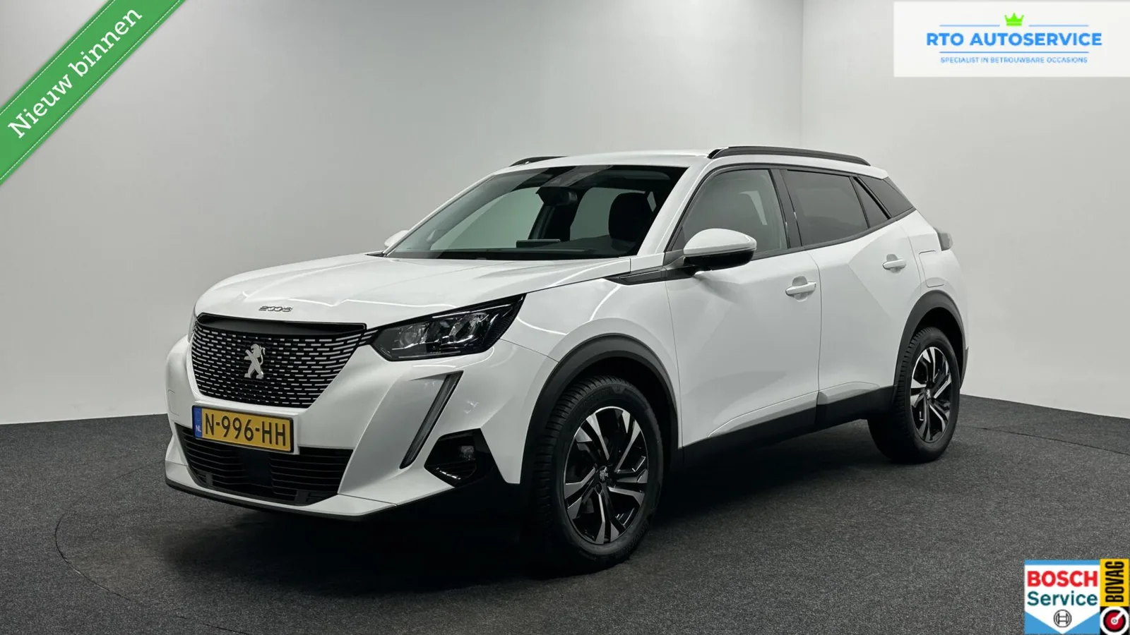 Peugeot 2008 (2021) — foto 1